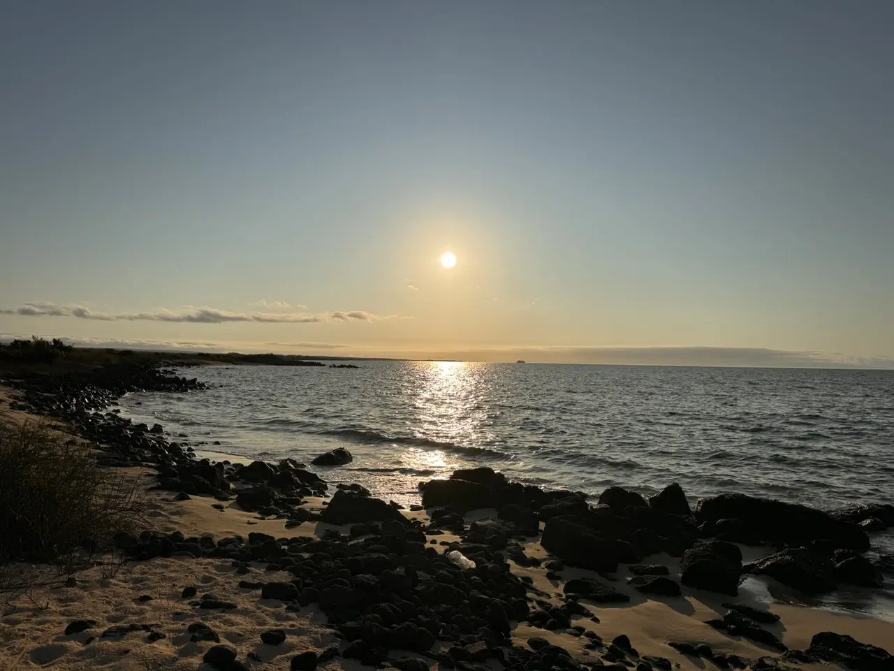 Atardecer in Playa Roja