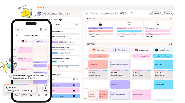 The Best All-in-One Family Calendar