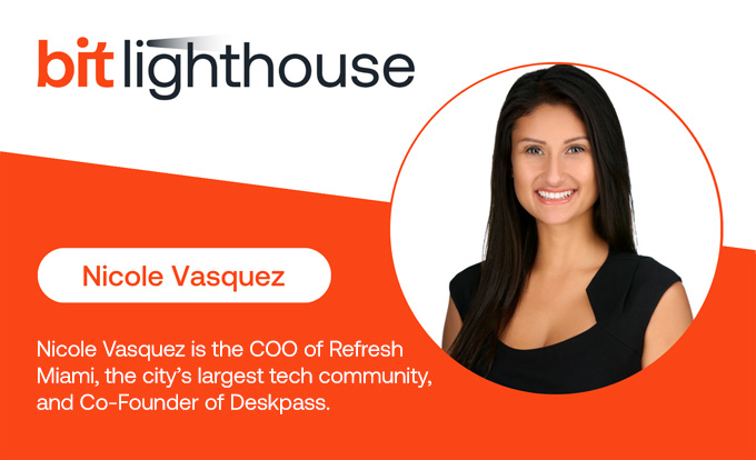 #14 Bit Lighthouse – Talk with Nicole Vasquez
