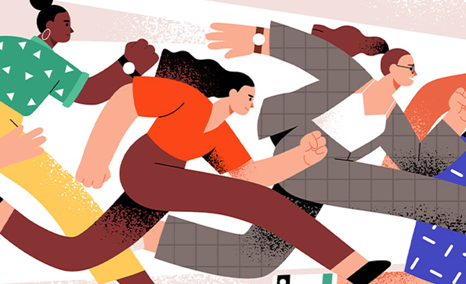 Women in Tech and the Network Effect