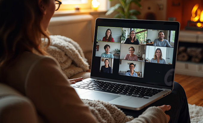 How to build a strong corporate culture with all team members in remote work?