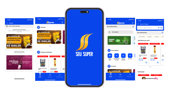 Imagem da sessão APP Seu Super