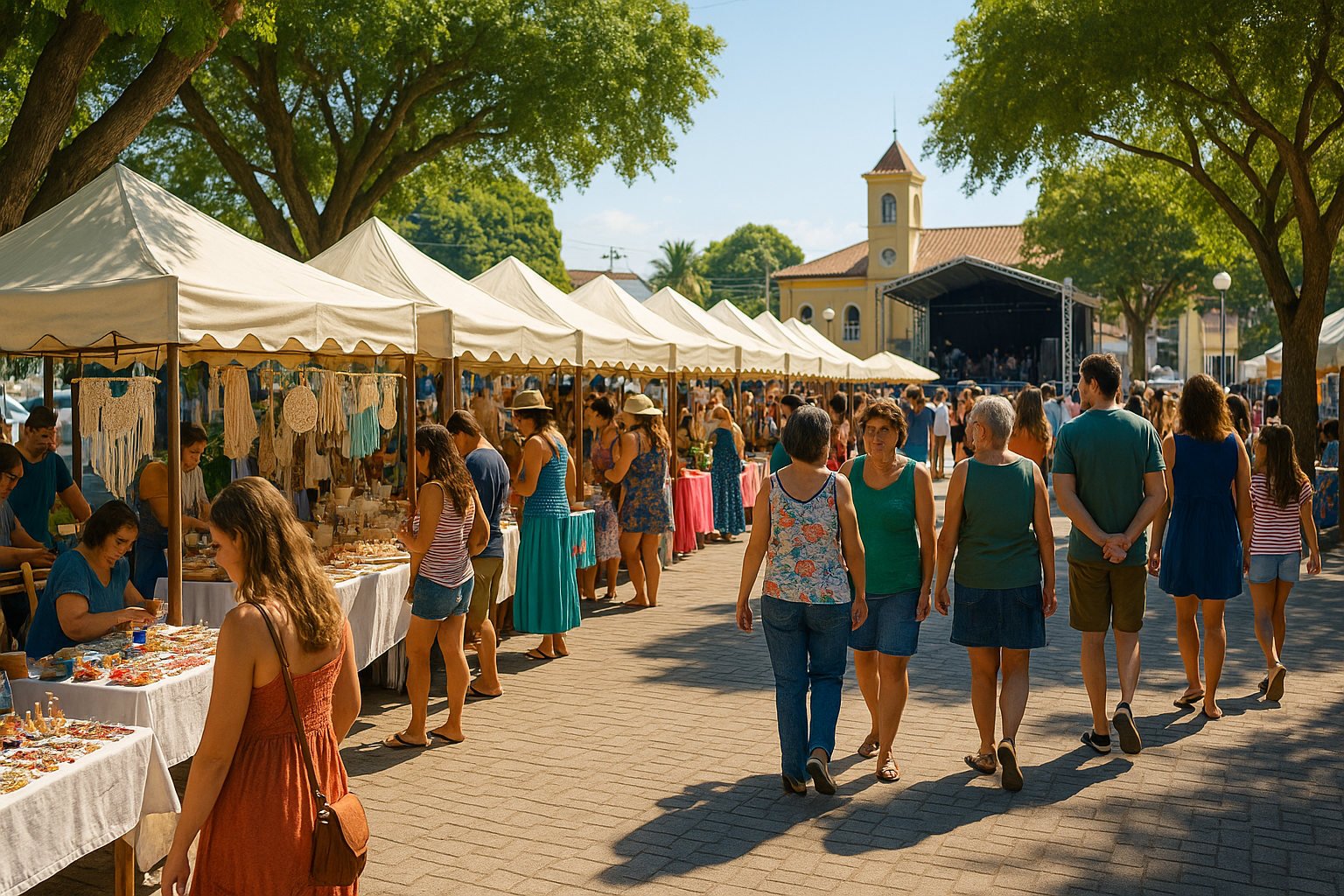 Feira de Artesanato anima fim de semana em Iguaba Grande