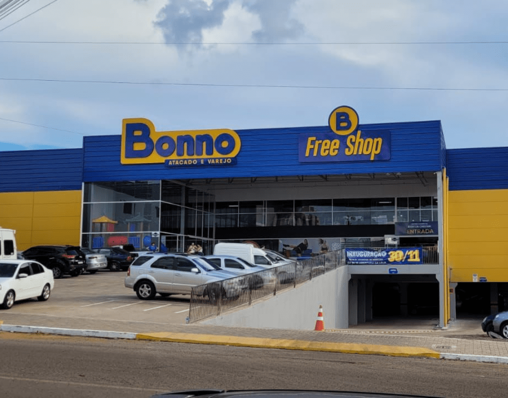 Thumbnail do projeto Bonno Freeshop inaugura unidade em Dionísio Cerqueira - SC