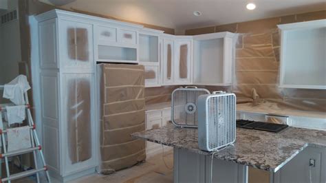 Kitchen Cabinet Refinishing
