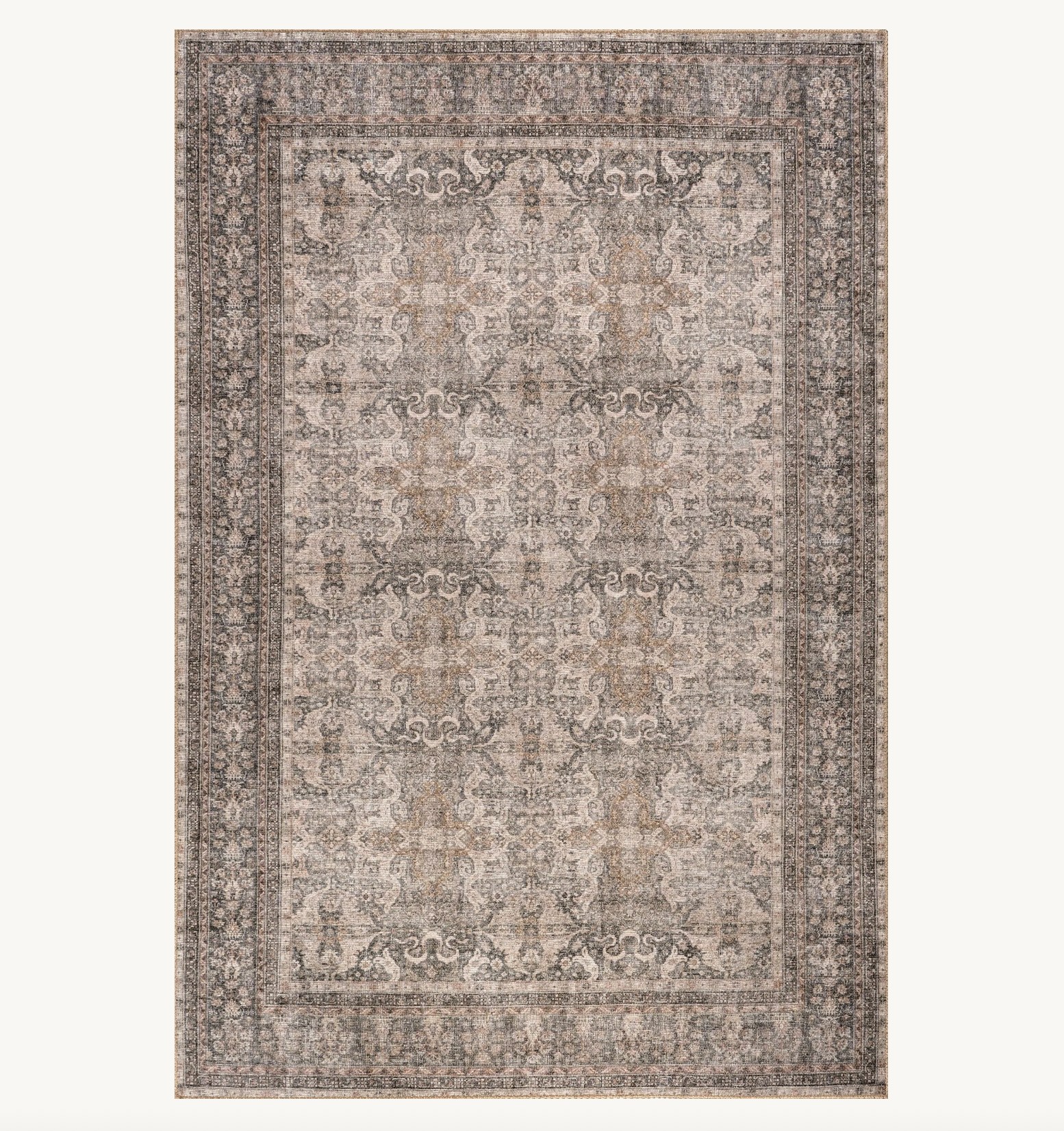 Avalon Antiqued Jute-Blend Rug