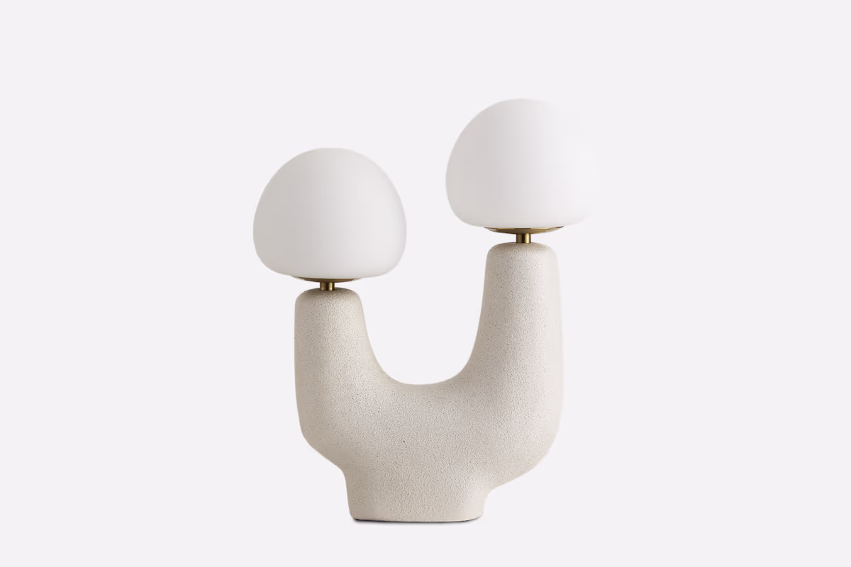 Edgar Duo Bulb Table Lamp