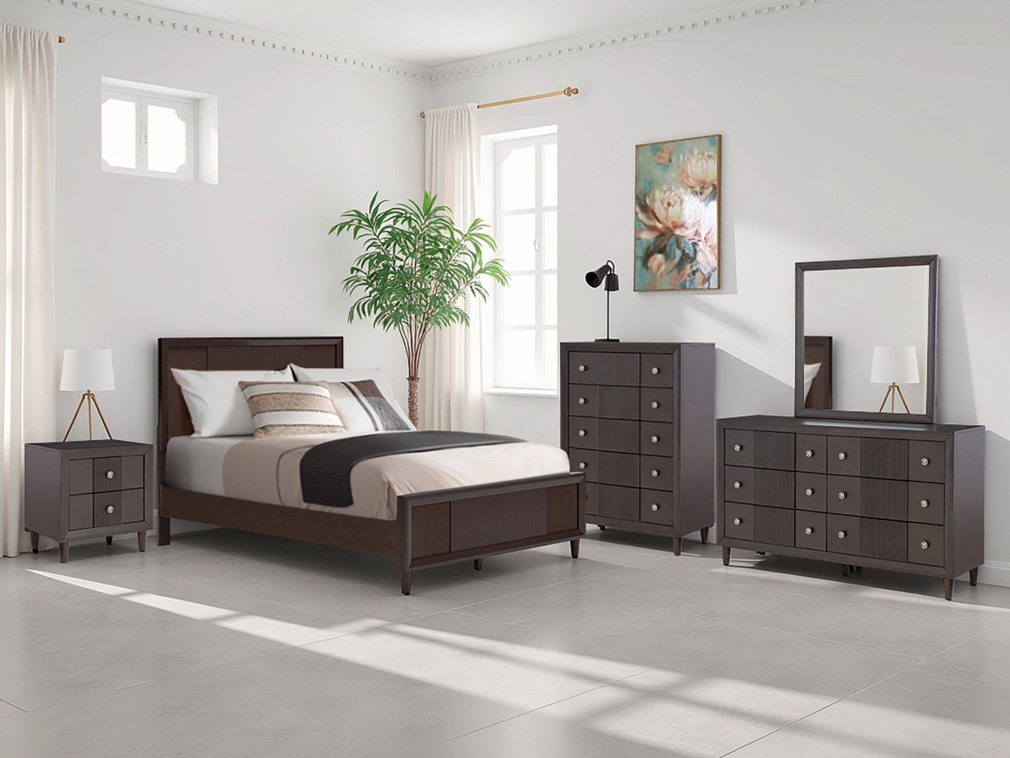 Urbantrack Queen Panel Bed