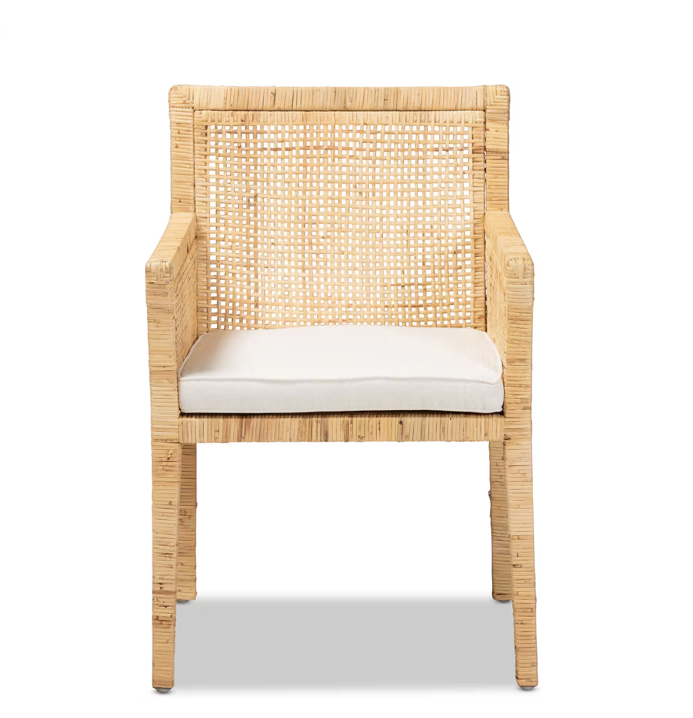 Karis Natural Rattan Dining Chair