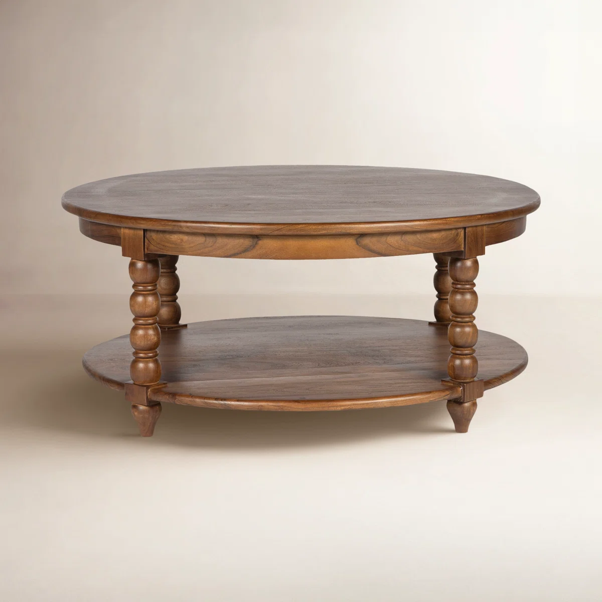 Isabel Spindle Round Coffee Table