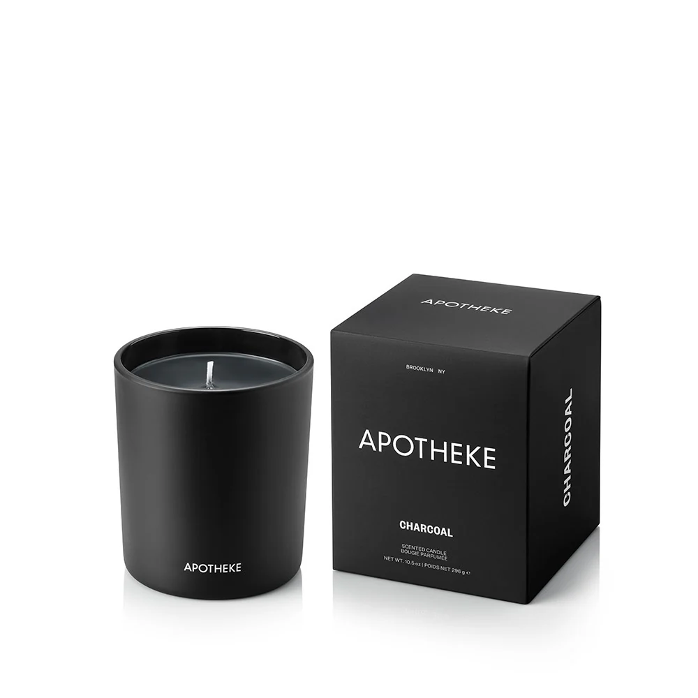 Charcoal Classic Candle