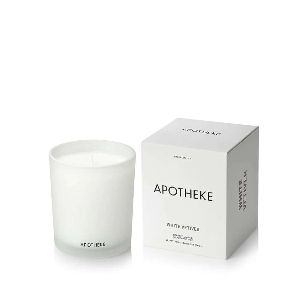 White Vetiver Classic Candle