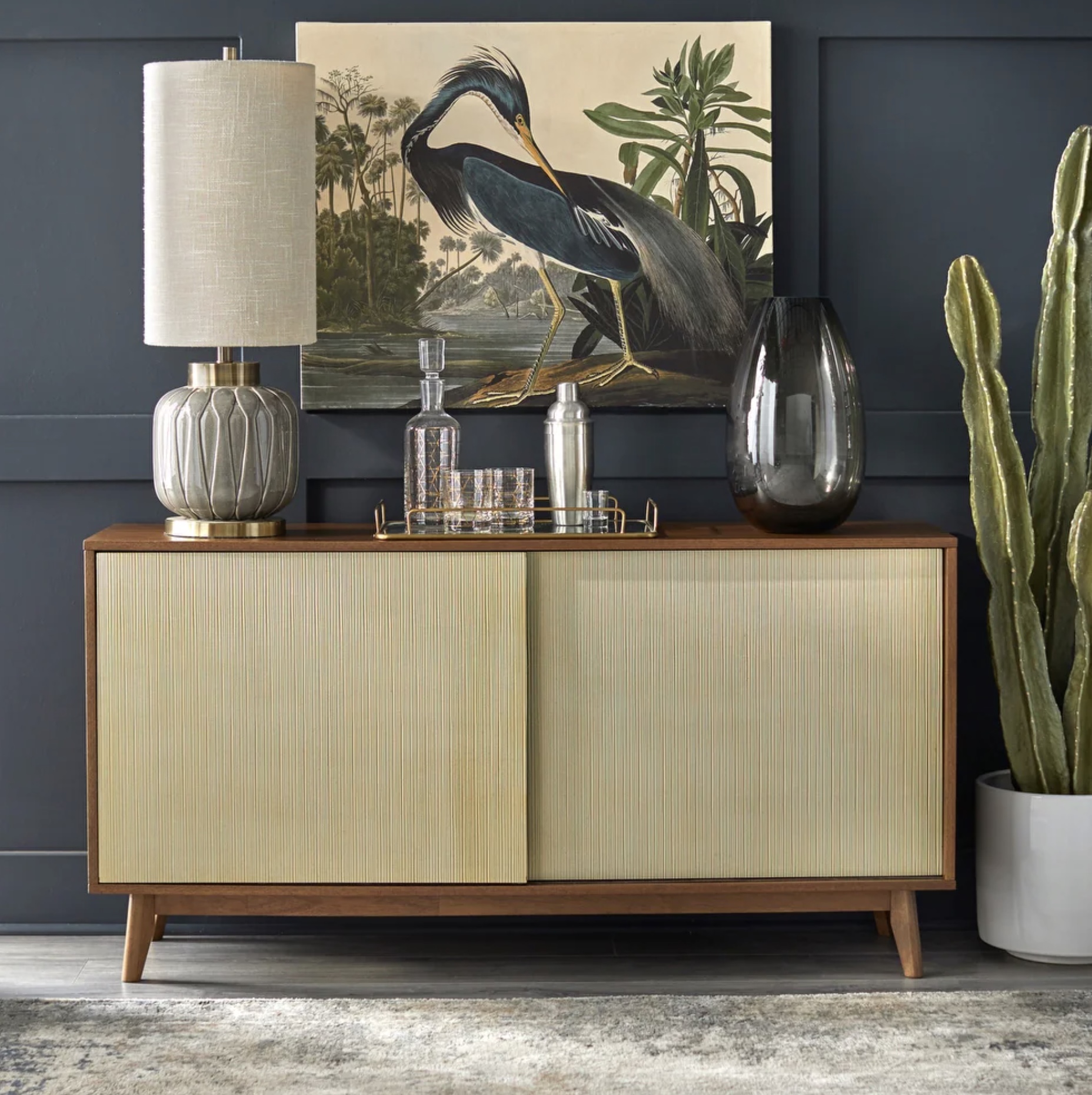 Lifestorey Flory Mid-Century Sideboard