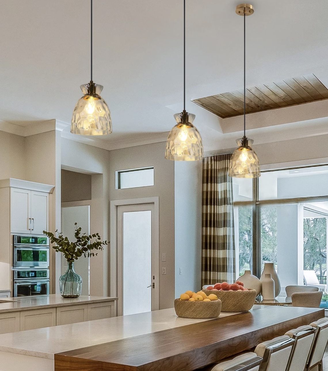 Elisie Mid-Century Modern Pendant Light