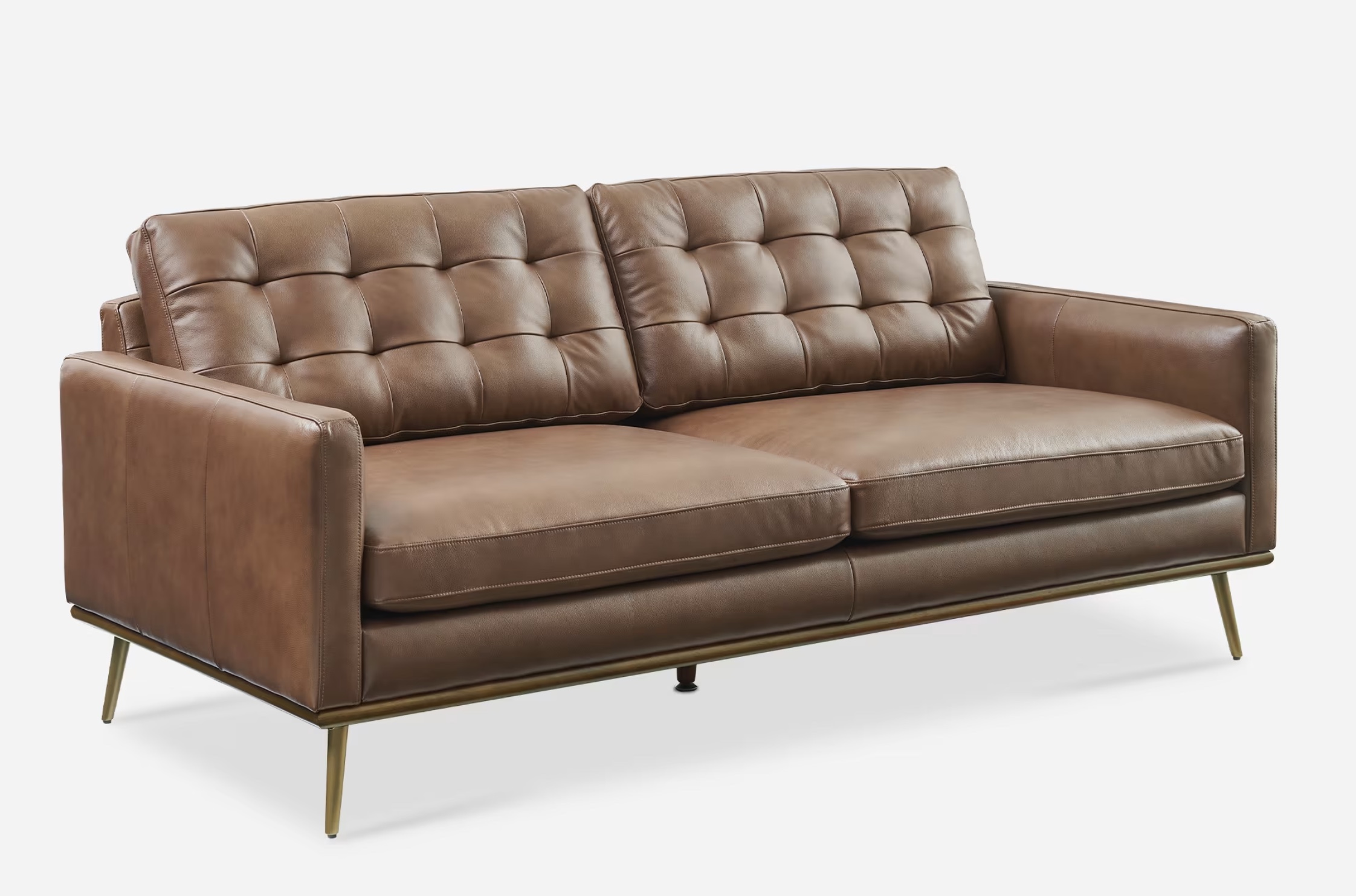 Isaac Leather Couch