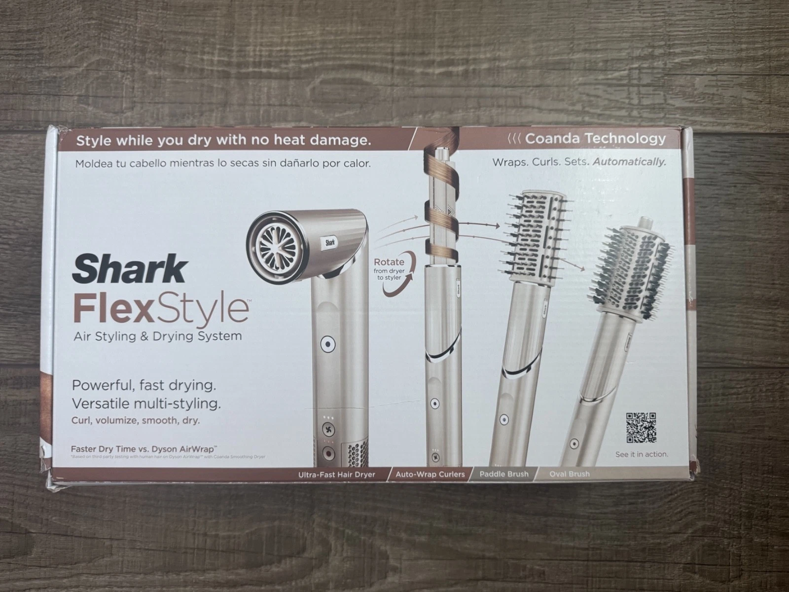 Shark HD430 FlexStyle Air Drying and Styling System