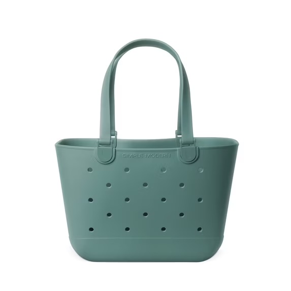 Simple Modern Large Getaway Bag Rubber Tote|Laguna