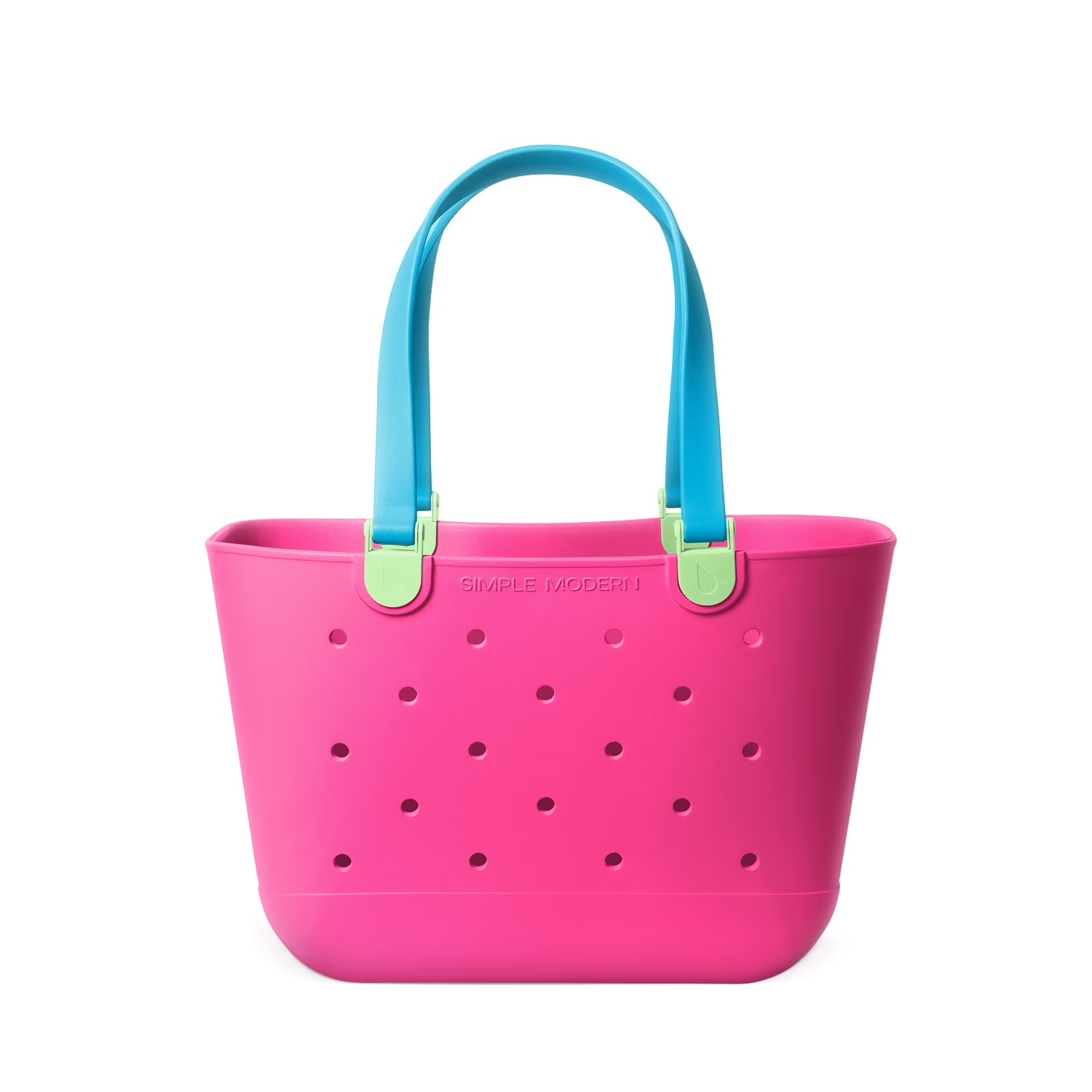 Simple Modern Large Getaway Bag Rubber Tote|80s Mix