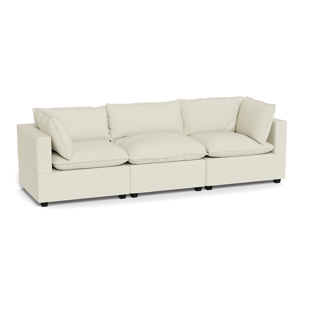 Kova Pillow Cushion Sofa 122"