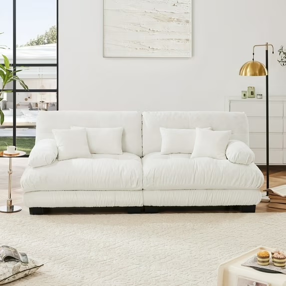 94.4” Loveseat Sofa