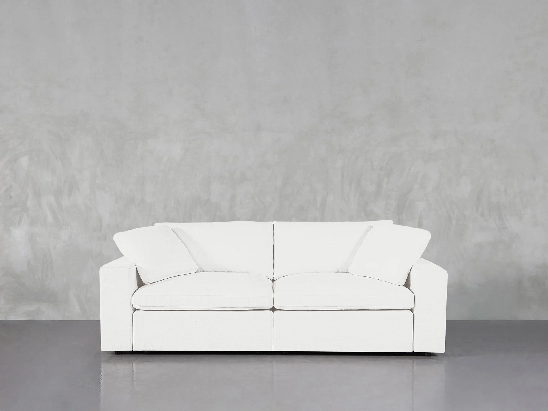 2-Seat Modular Loveseat