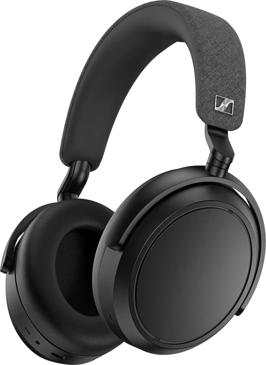 Sennheiser - MOMENTUM 4 Wireless Adaptive Noise-Canceling Over-The-Ear Headphones