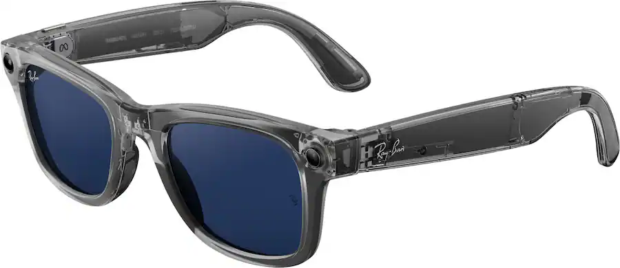 Ray-Ban Meta - Wayfarer (Gen 2) glasses with Meta AI