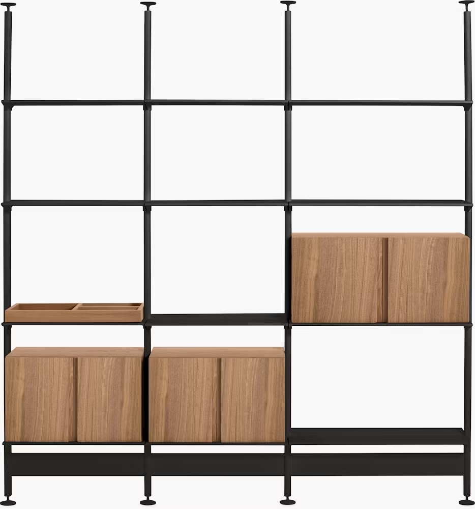Pira Floor to Ceiling Shelving