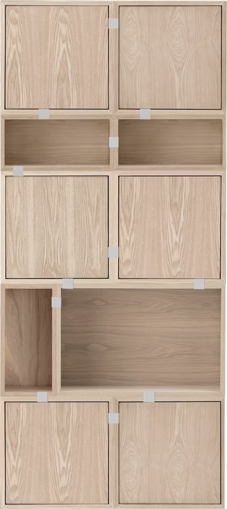 Stacked Storage System