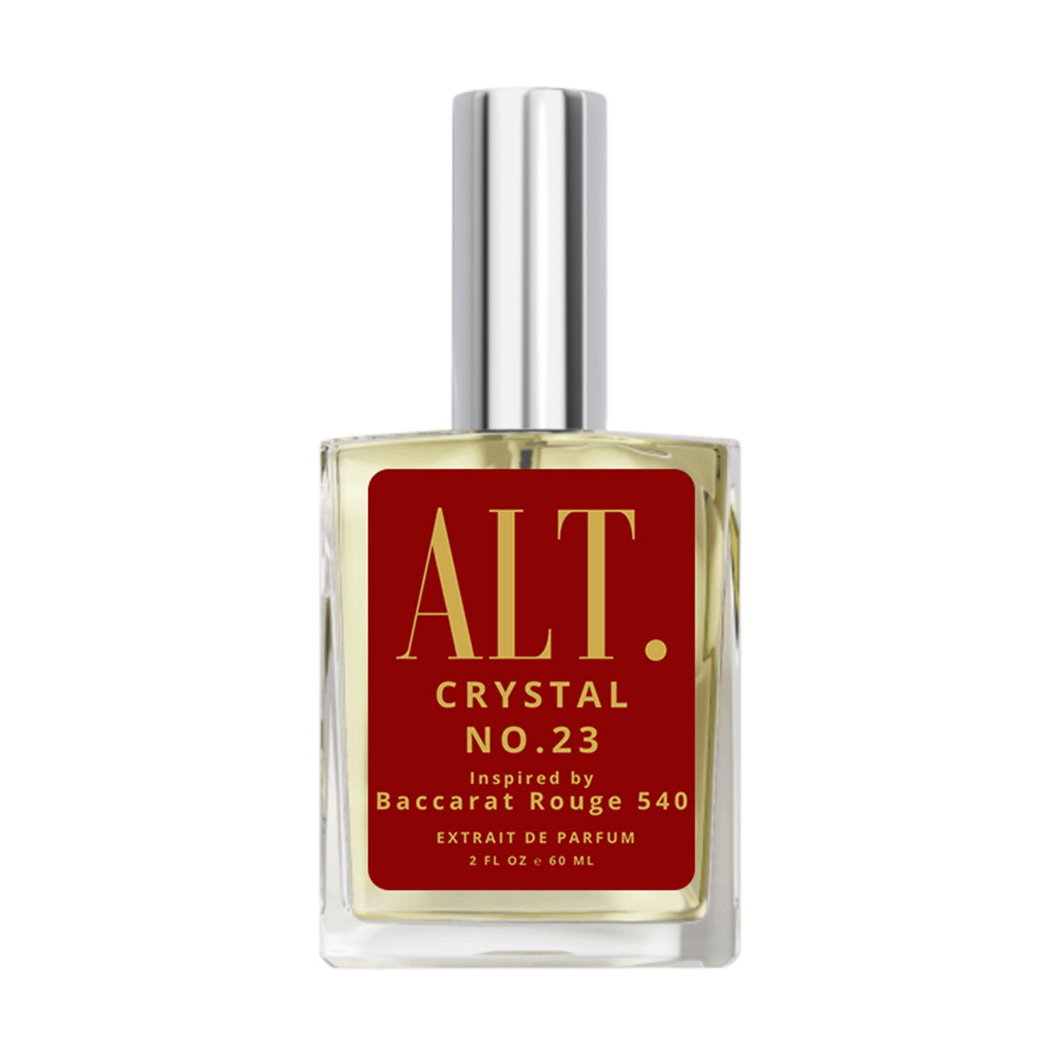 ALT. Fragrances Crystal Inspired by Baccarat Rouge 540