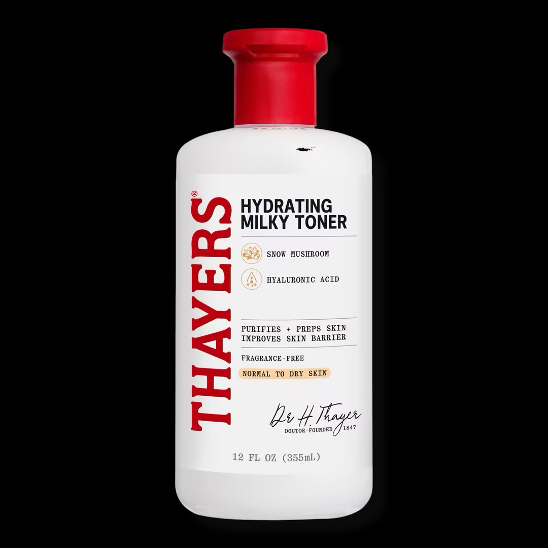 Milky Hydrating Face Toner with Snow Mushroom and Hyaluronic Acid