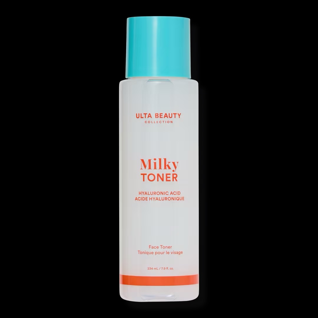 Milky Toner with Hyaluronic Acid