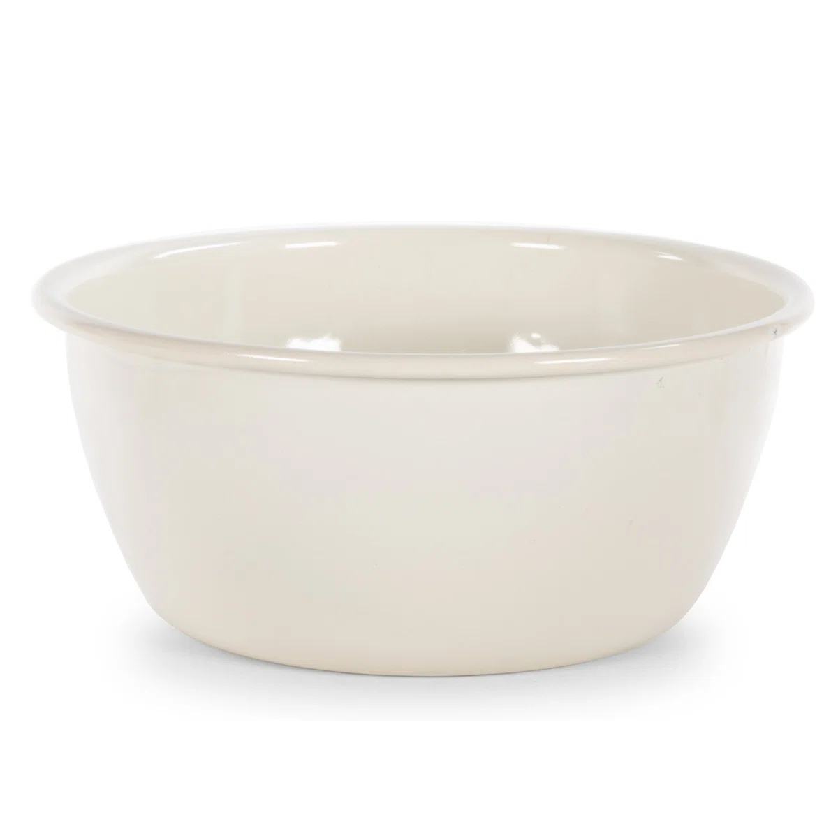 Golden Rabbit Enamelware Glampware Salad Bowl, Set of 4 (Set of 4)