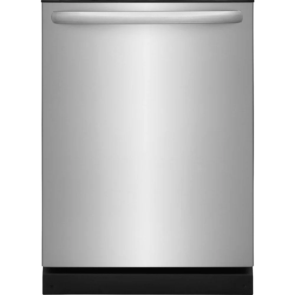 Frigidaire 24" 54 Decibel ENERGY STAR Certified Built-in Dishwasher and Tall Tub FDPH4316AS