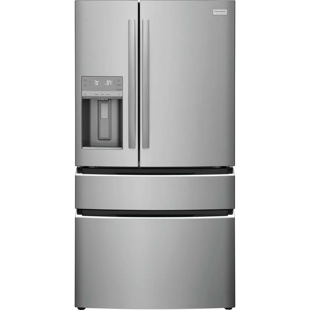 Frigidaire Gallery 36" x 29.5" French Door 21.5 cu. ft. Energy Star Refrigerator GRMC2273CF