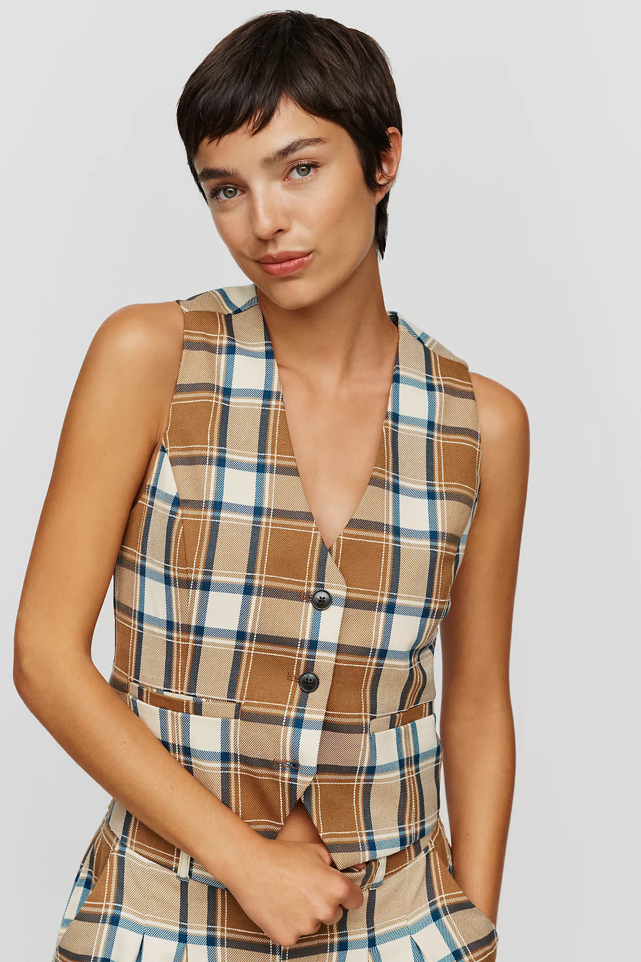 Maeve Tailored Vest