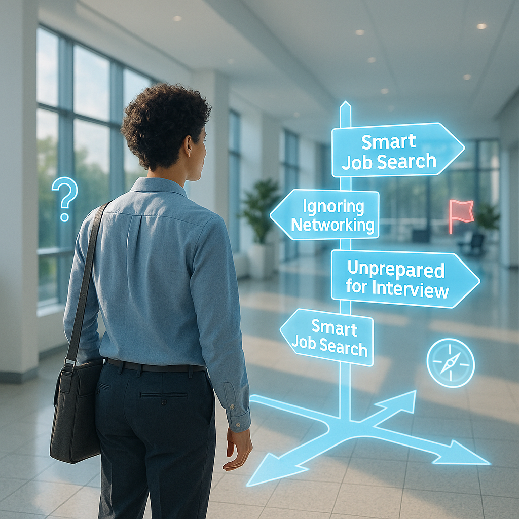 Navigating Job Hunting Pitfalls: How to Avoid Common Job Search Mistakes