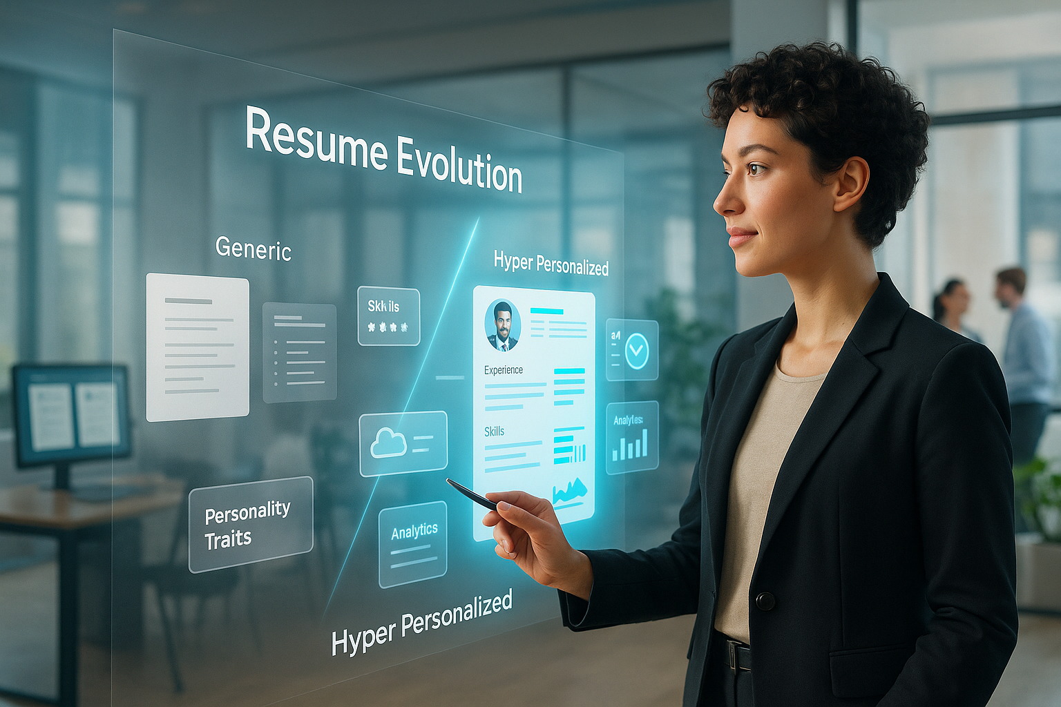 The Evolution of Resume Building: From Generic to Hyper-Personalized