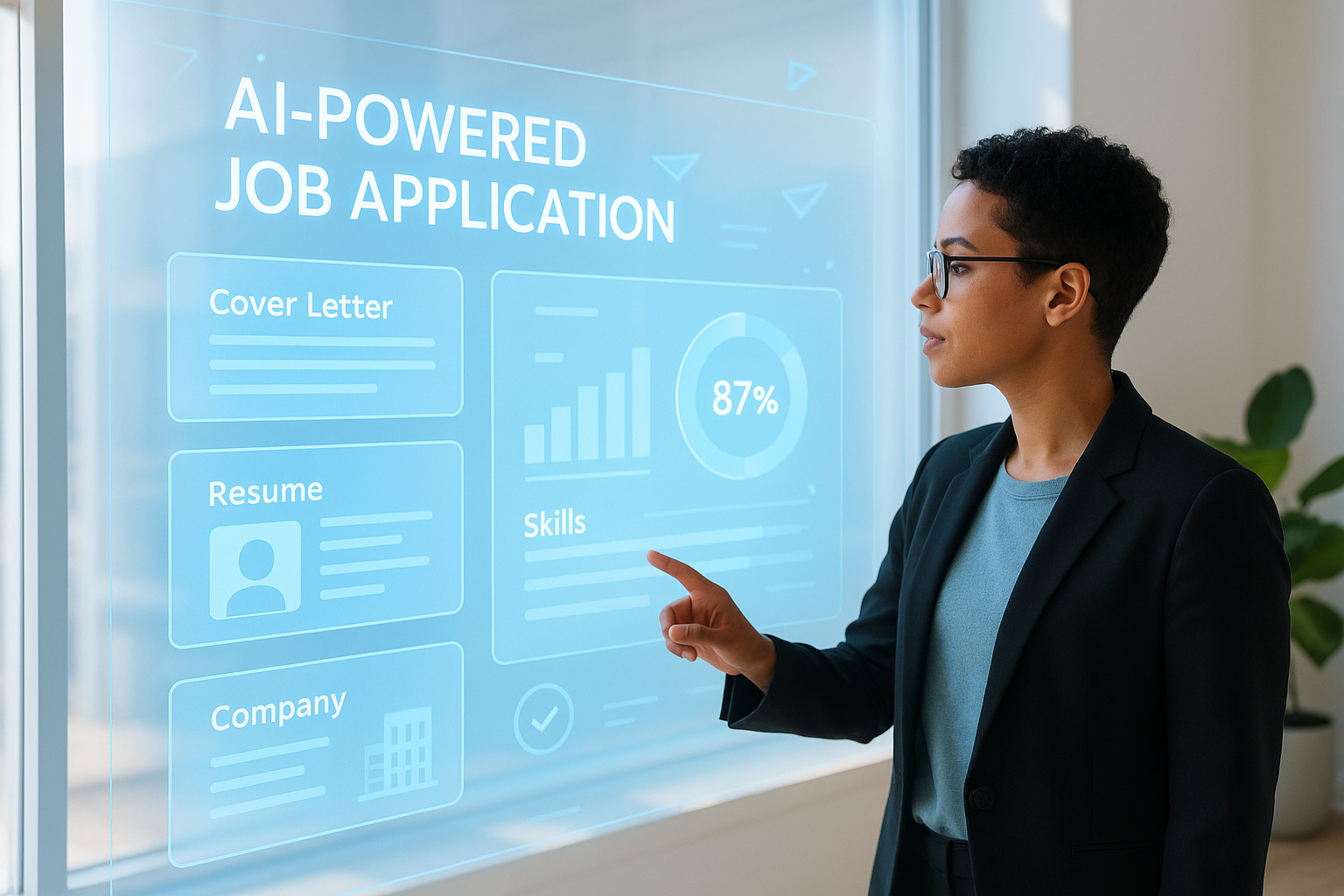 The Competitive Edge: Unlocking the Benefits of AI in Crafting Personalized Job Applications