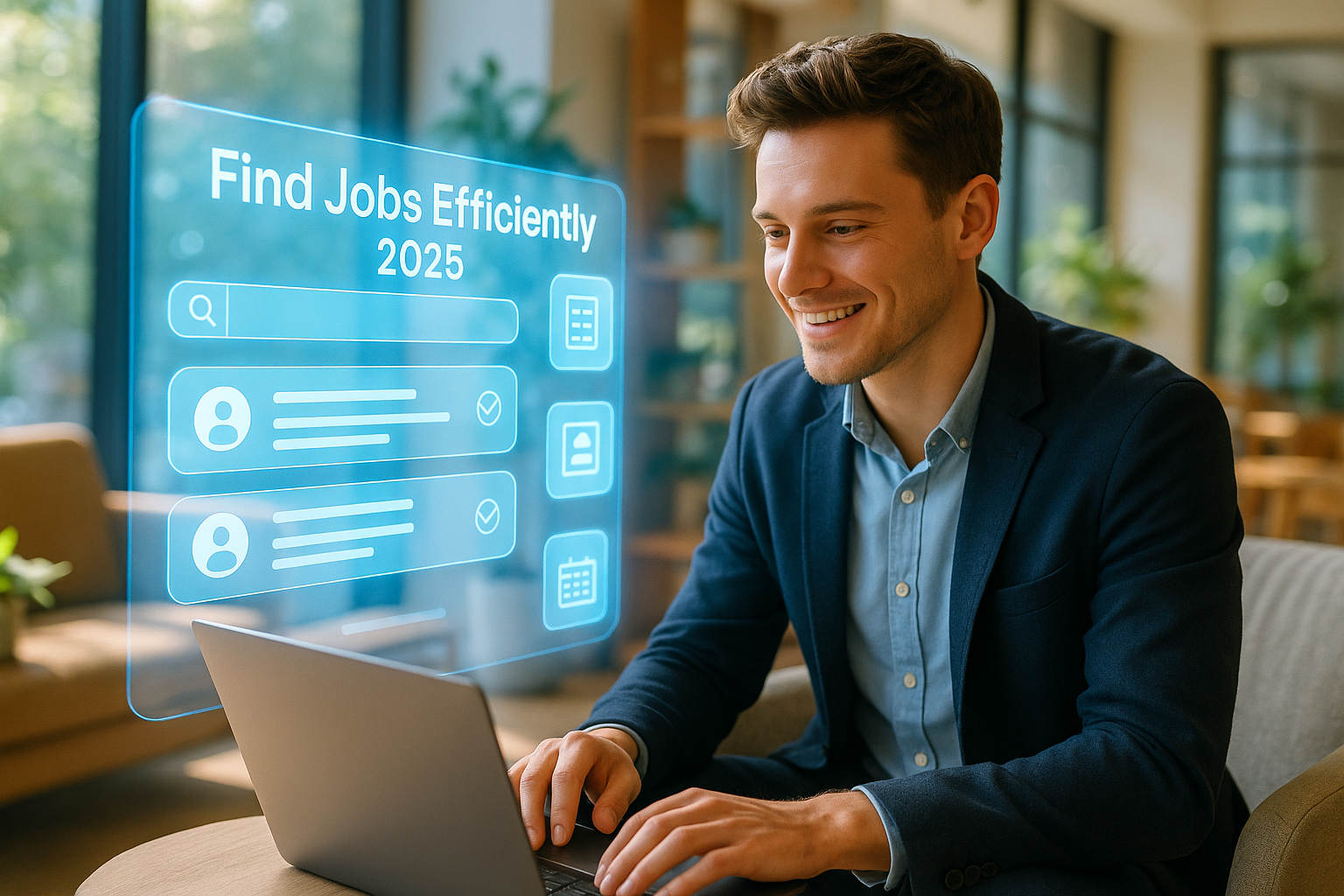 How to Find Jobs More Efficiently in 2025