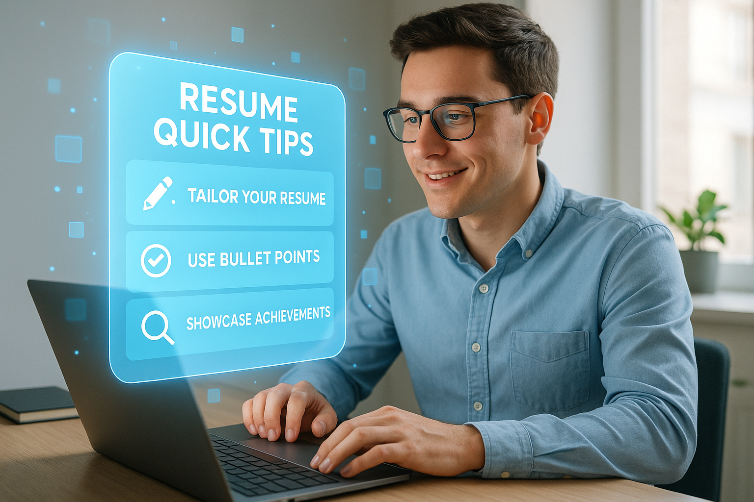3 Quick Tips to Improve Your Resume and Stand Out in 2025