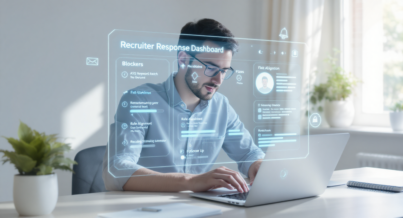 Why You’re Not Hearing Back from Recruiters — and How to Fix It