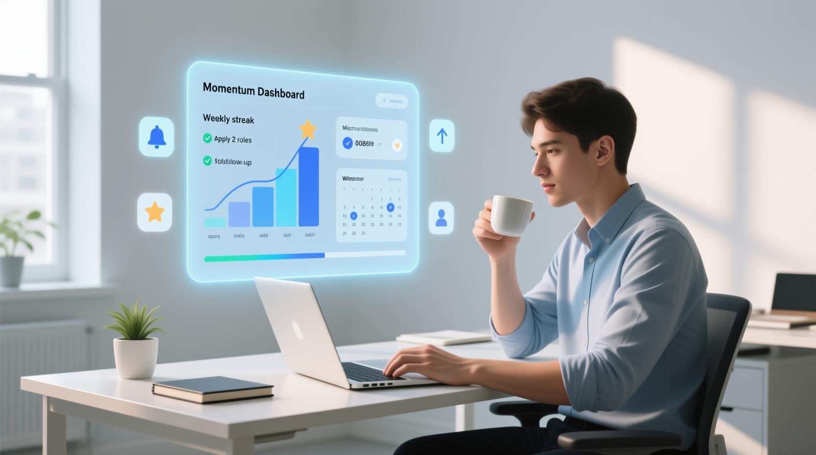 How to Build Momentum in Your Job Search (Even When It Feels Slow)