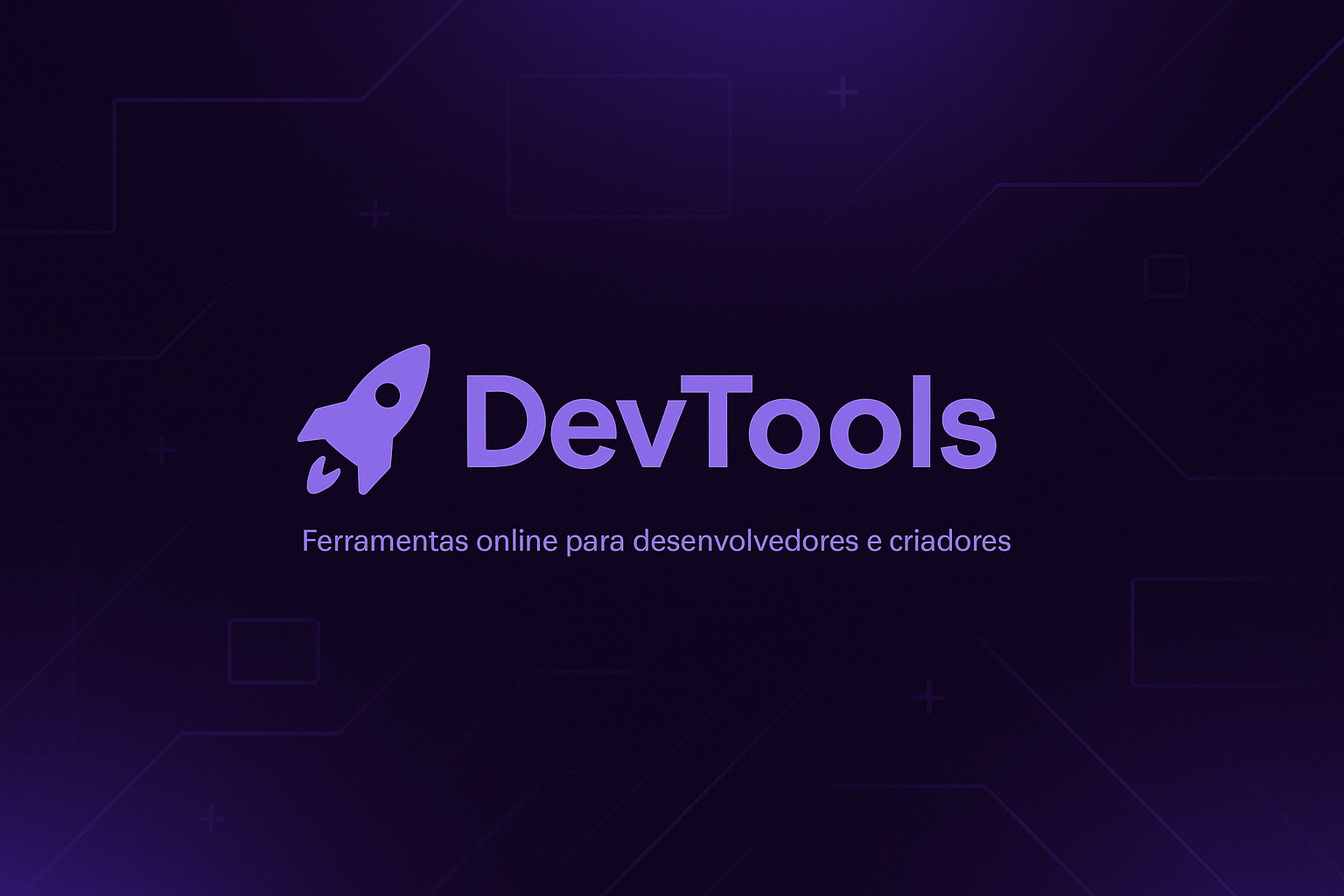 Thumbnail do projeto DevTools - Ferramentas Online