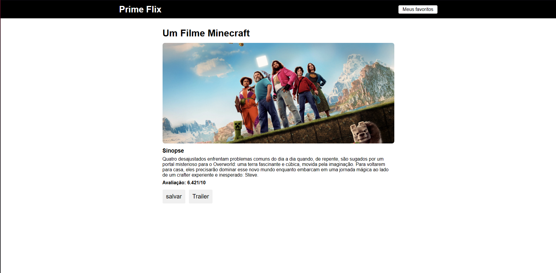Filme Individual