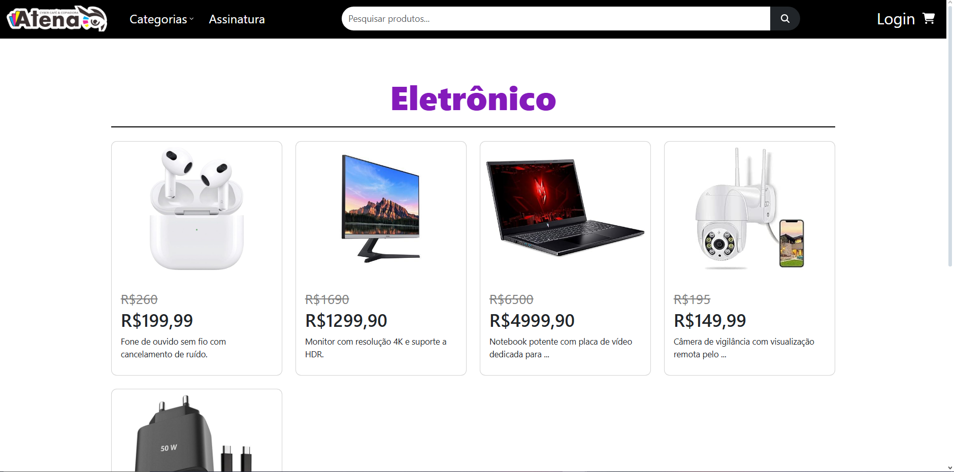 Categorias