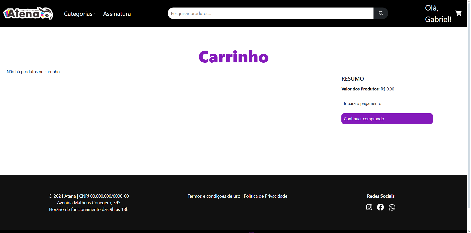 Carrinho