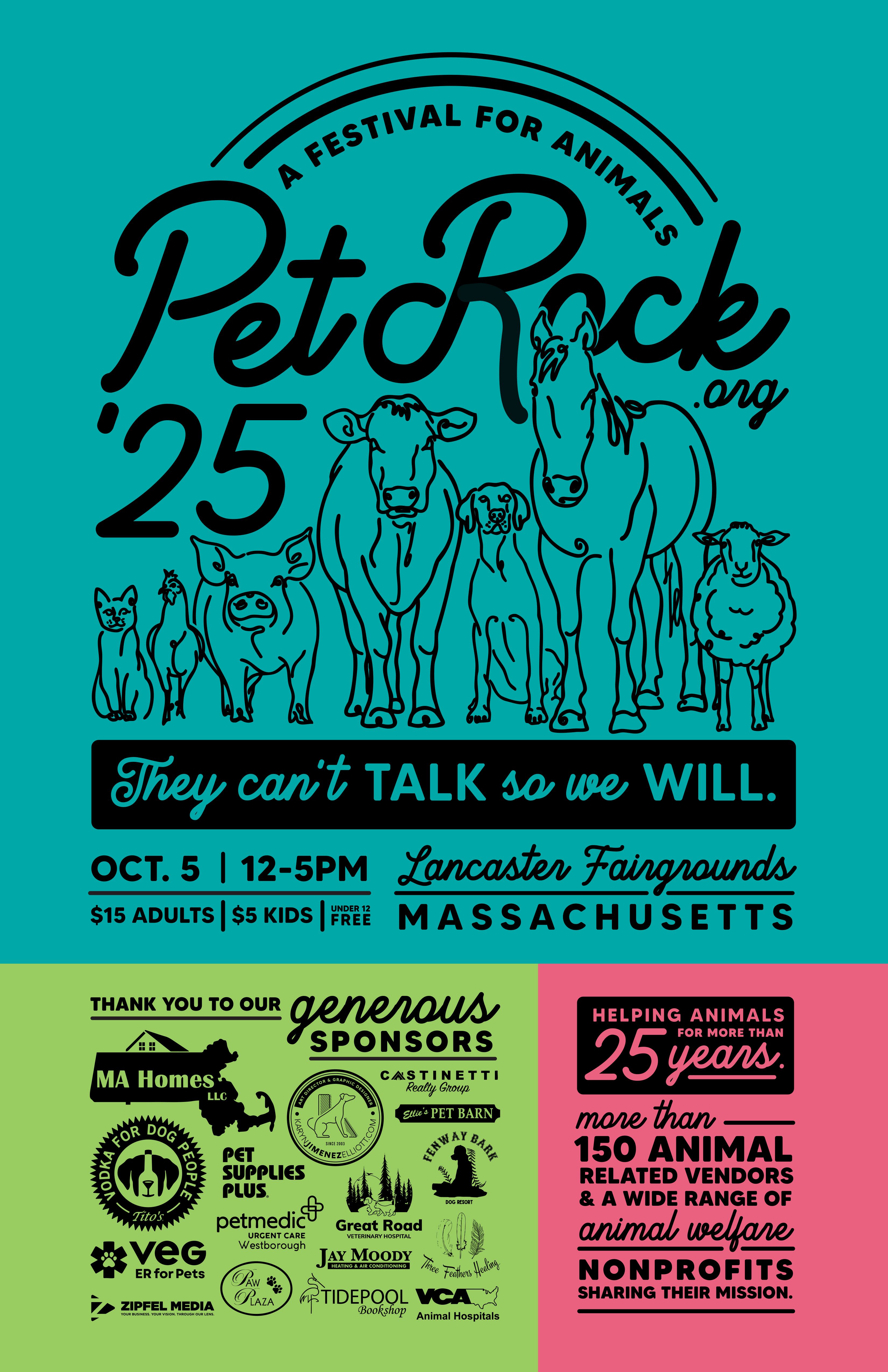 Event: Pet Rock Festival