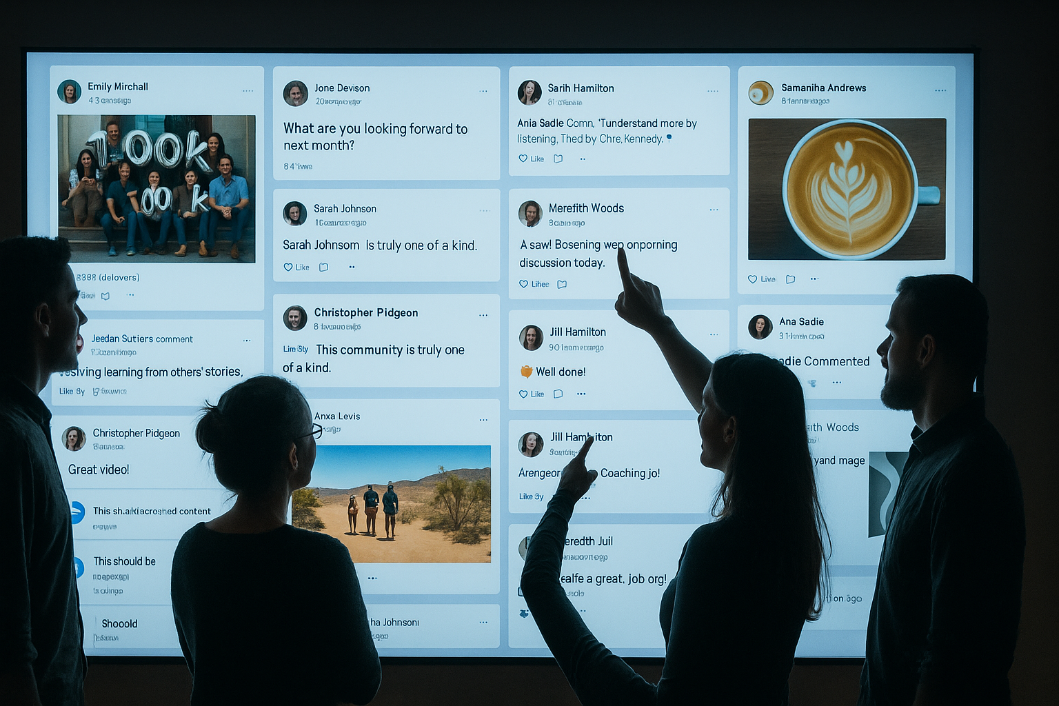 20250813_2336_Interactive Social Media Wall_simple_compose_01k2j4g05ge8sbbm226z5a61dz.png