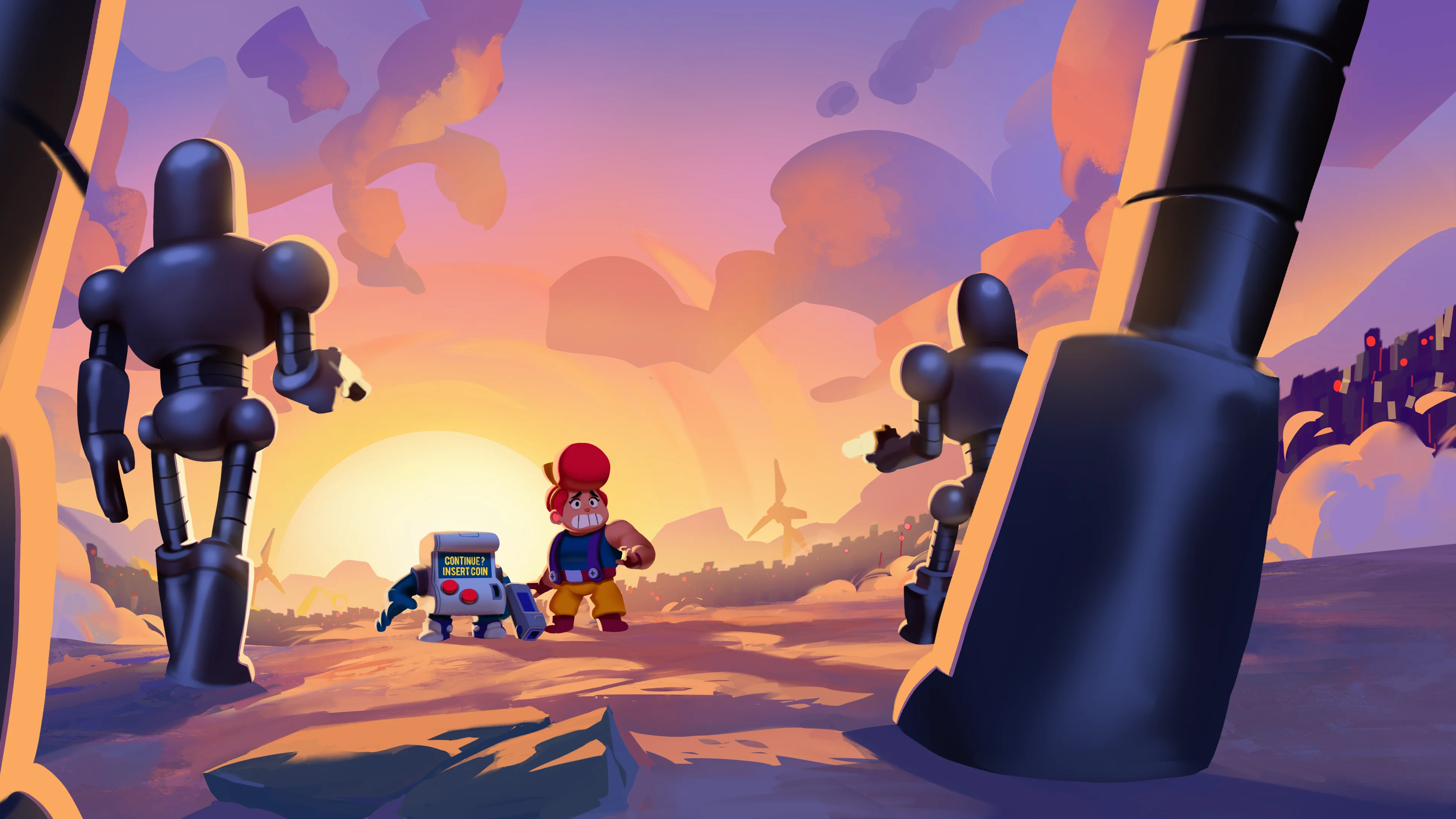 Supercell Brawl Stars | 2D & 3D Animation Collaboration | Golden Wolf ...